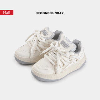 Giày Thể Thao Sneaker Nữ Second Sunday New Symbol Đế Tăng Chiều Cao 4cm SK09