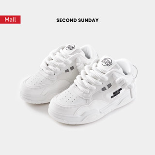Giày Thể Thao Sneaker Nam Nữ Second Sunday Line Drop Đế Tăng Chiều Cao 4cm SK49
