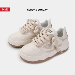 Giày Thể Thao Sneaker Nữ Second Sunday Cup Cake Đế Tăng Chiều Cao 4cm SK15