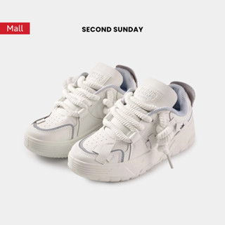 Giày Thể Thao Sneaker Nữ Second Sunday Hurt Heart Đế Tăng Chiều Cao 4cm SK44