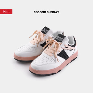 Giày Thể Thao Sneaker Nam Nữ Second Sunday Tie Break Đế Tăng Chiều Cao 4cm SK31