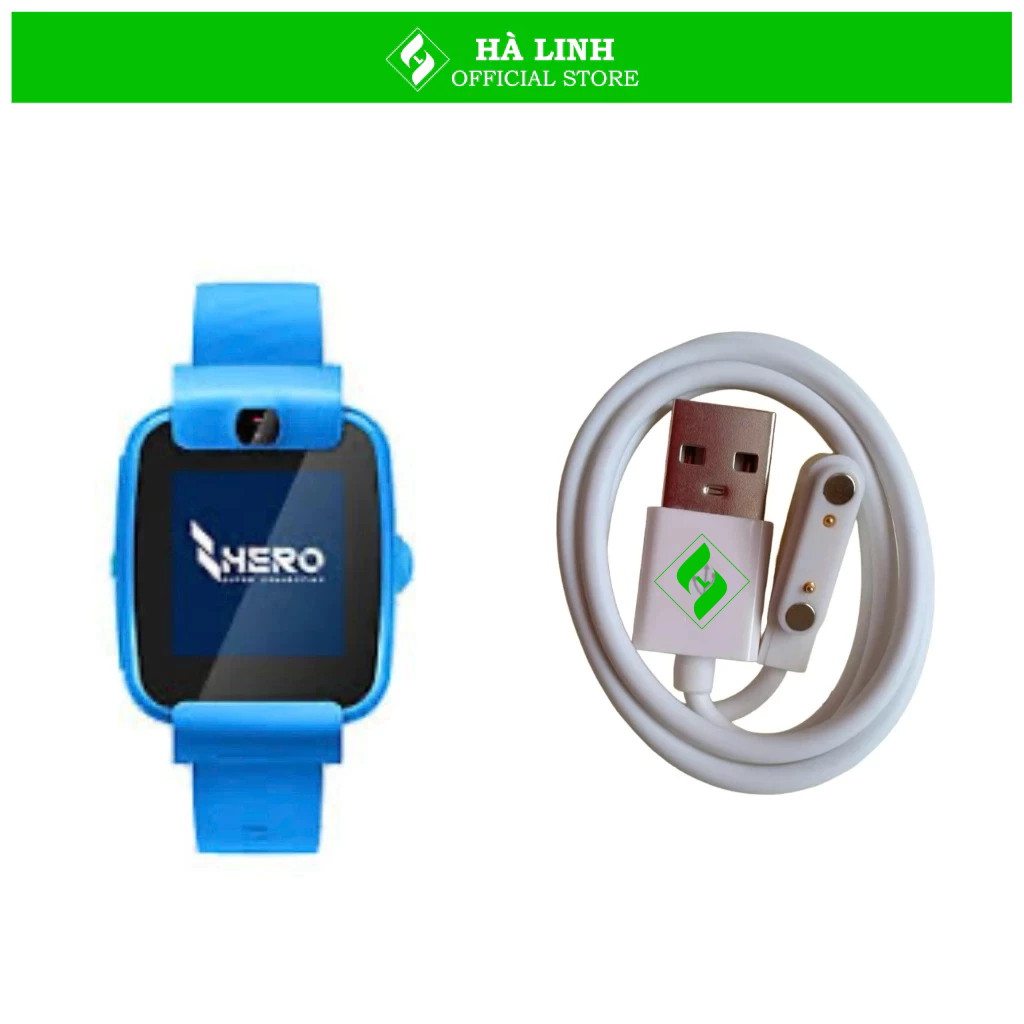 [Smart Hero] Dây sạc nam châm đồng hồ Masstel Smart Hero chính hãng, Phụ kiện đồng hồ Masstel