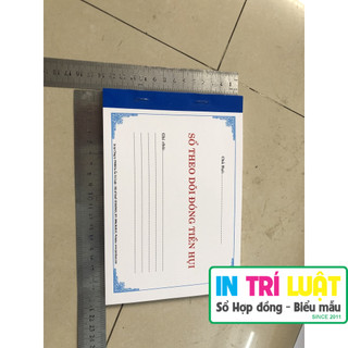 Sổ Theo Dõi Đóng Tiền Hụi A5