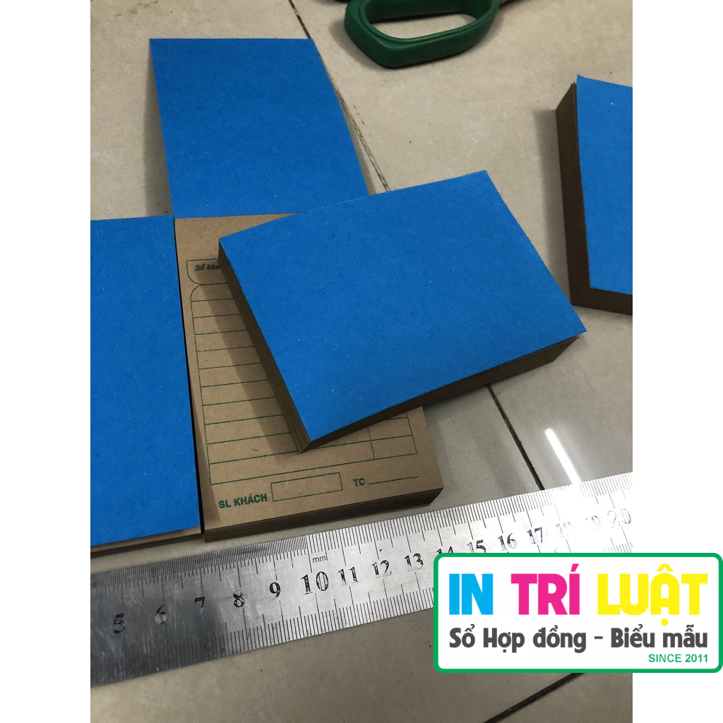 cuốn Oder 1 liên (7x10) giấy Kraft