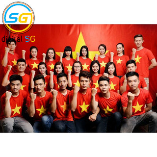 áo thun cờ đỏ sao vàng loại tốt