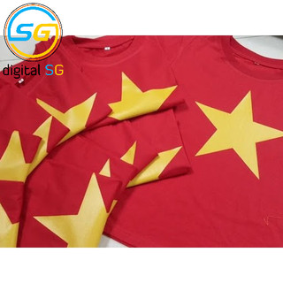 áo thun cờ đỏ sao vàng loại tốt