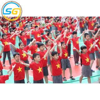 áo thun cờ đỏ sao vàng loại tốt