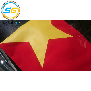 áo thun cờ đỏ sao vàng loại tốt