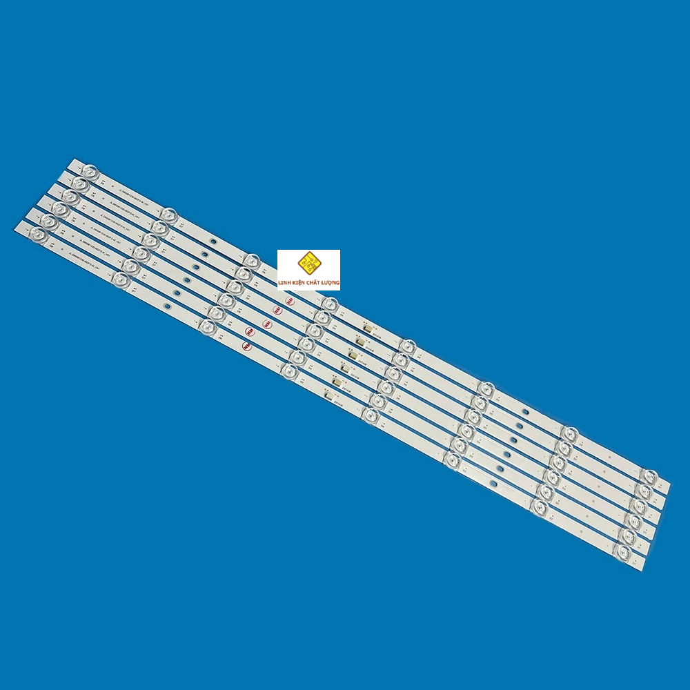 Bộ LED tivi L55MA-A (6 thanh 8 LED 3V N2)