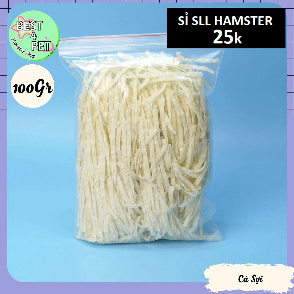 Cá Tuyết Sợi thức ăn hamster
