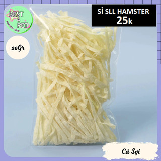 Cá Tuyết Sợi thức ăn hamster