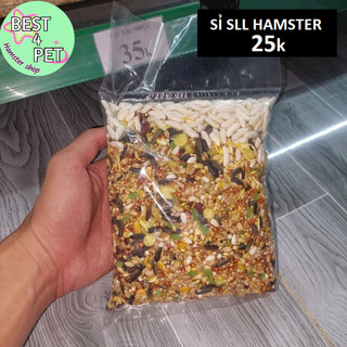 Thức Ăn Best4pet Ngon cho Hamster Đuôi mập, Rat__________