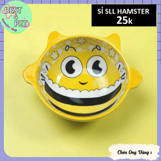 Chén Ăn Sứ cho Hamster