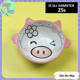 Chén Ăn Sứ cho Hamster