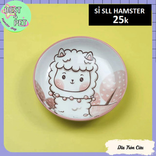 Chén Ăn Sứ cho Hamster