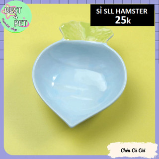 Chén Ăn Sứ cho Hamster