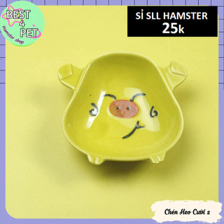 Chén Ăn Sứ cho Hamster