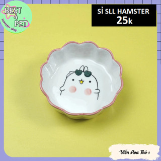 Chén Ăn Sứ cho Hamster