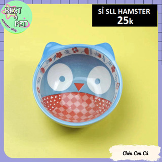 Chén Ăn Sứ cho Hamster
