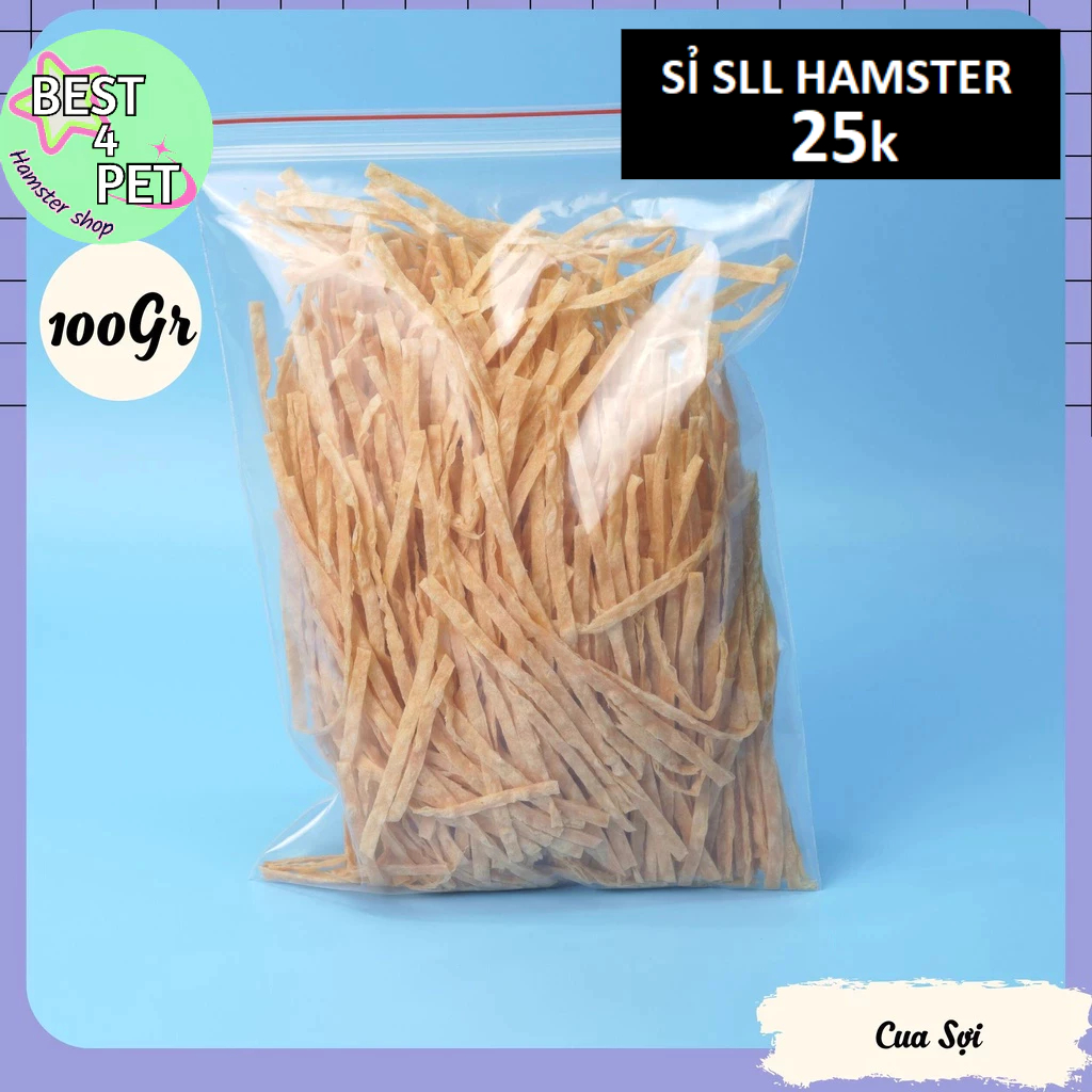 Cua Sợi thức ăn hamster