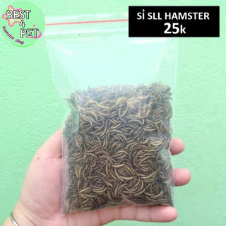 Sâu Gạo MINI Sấy thức ăn hamster