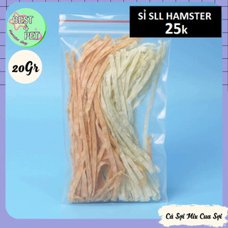 Cá Tuyết Sợi thức ăn hamster