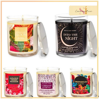   Hoả tốc  Nến thơm phòng BATH AND BODY WORKS Size 1 Bấc Giúp Thư Giãn Ấm Cúng 