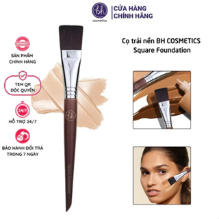 Cọ Tán Nền - Kem Lót - Kem Chống Nắng Cao Cấp BH Cosmetics Square Foundation Brush