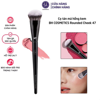 Cọ Tán Kem Nền - Cọ Tán Má Hồng Kem Che Khuyết Điểm Chuyên Nghiệp BH Cosmetics Rounded Cheek 47