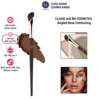 Cọ Đánh Khối Mũi Vạt Xéo Góc Cạnh Chuyên Nghiệp BH Cosmetics Angled Nose Contouring Giúp Mũi Cao Và Thon Gọn