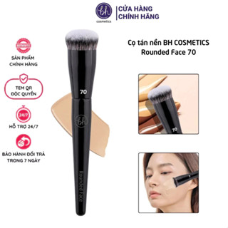 Cọ Đánh Má Hồng Kem Và Nền Lỏng BH COSMETICS Rounded Face Brush