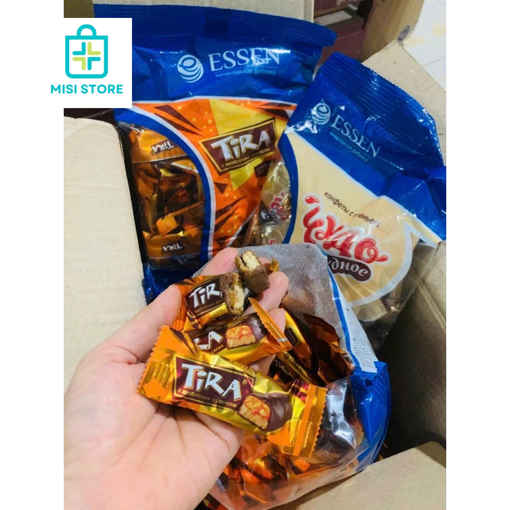 (1 Kg) Kẹo TẾT Nga Socola (Mix đủ vị)