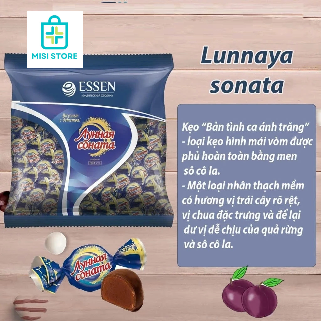 (1 Kg) Kẹo TẾT Nga Socola (Mix đủ vị)