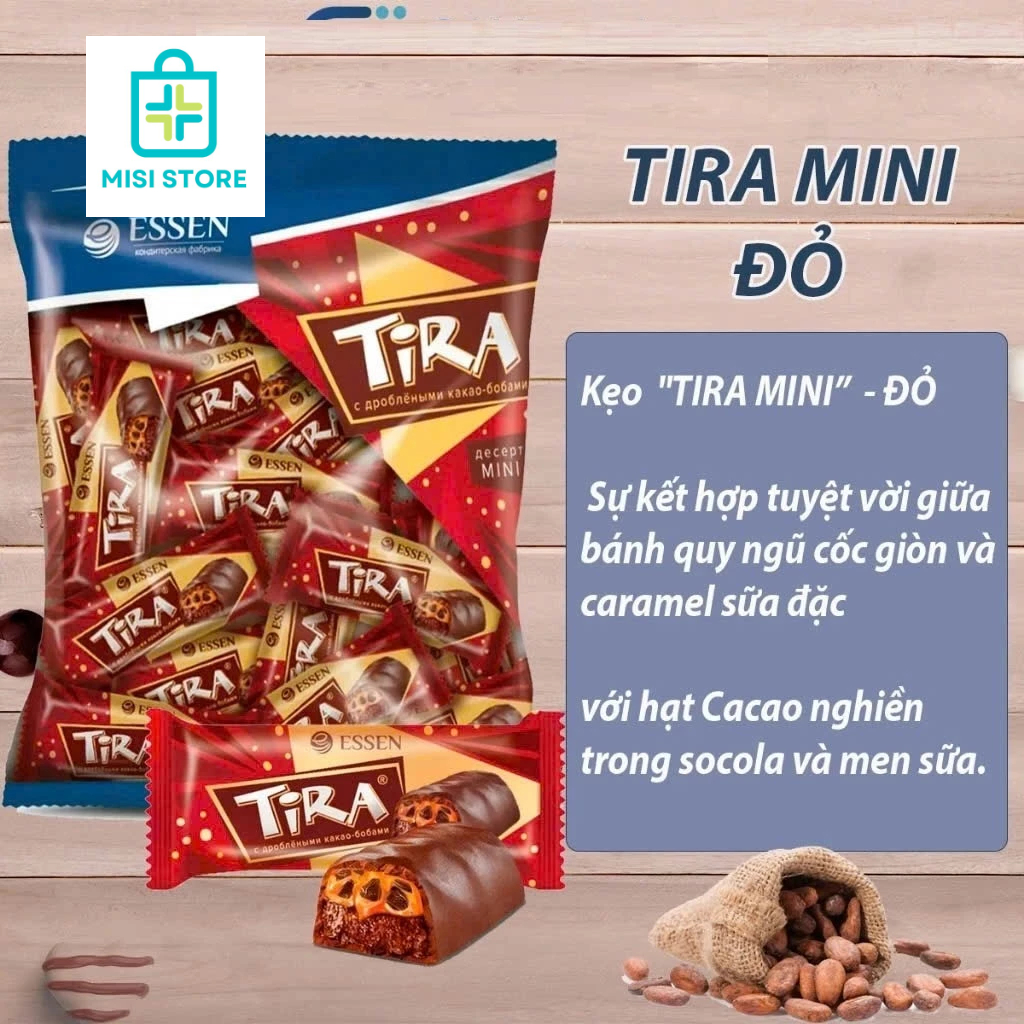 (1 Kg) Kẹo TẾT Nga Socola (Mix đủ vị)