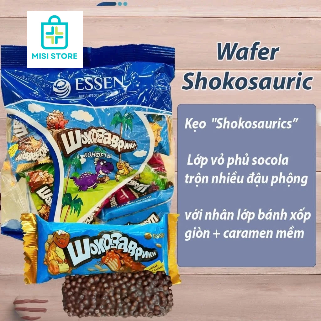 (1 Kg) Kẹo TẾT Nga Socola (Mix đủ vị)
