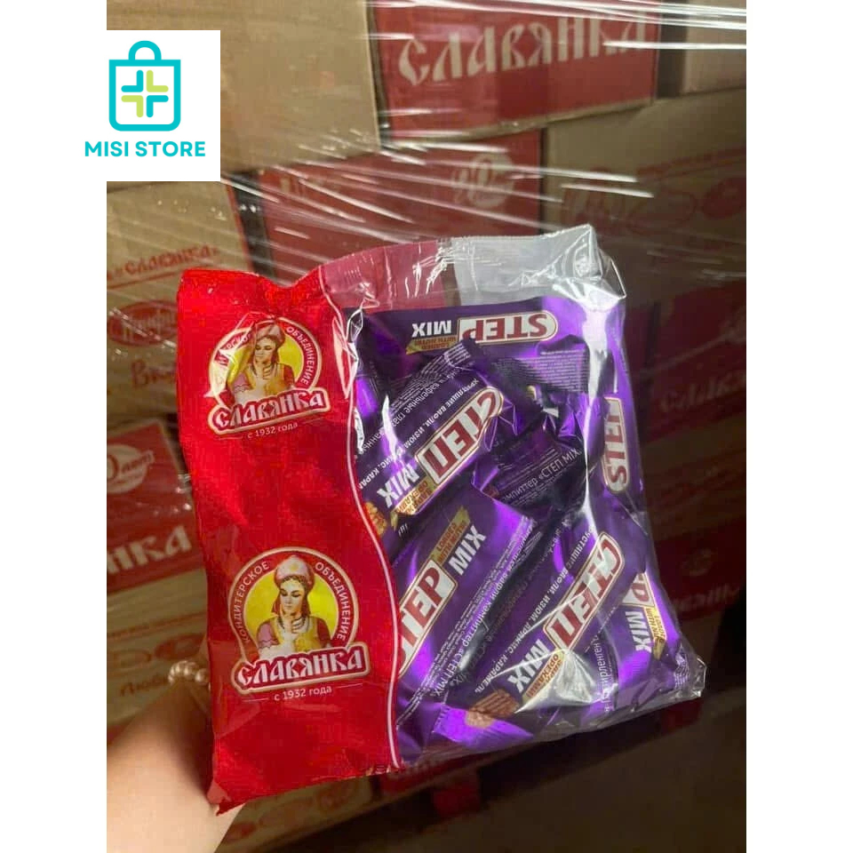 (1 Kg) Kẹo TẾT Nga Socola (Mix đủ vị)