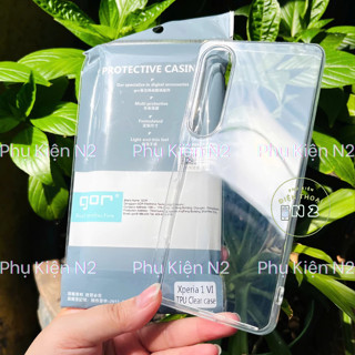 Ốp Lưng GOR Sony Xperia 1 Mark 6 / X1 Mark 5 / X1 Mark 4 / X1 Mark 3 / X1 Mark 2  Dẻo Trong Suốt