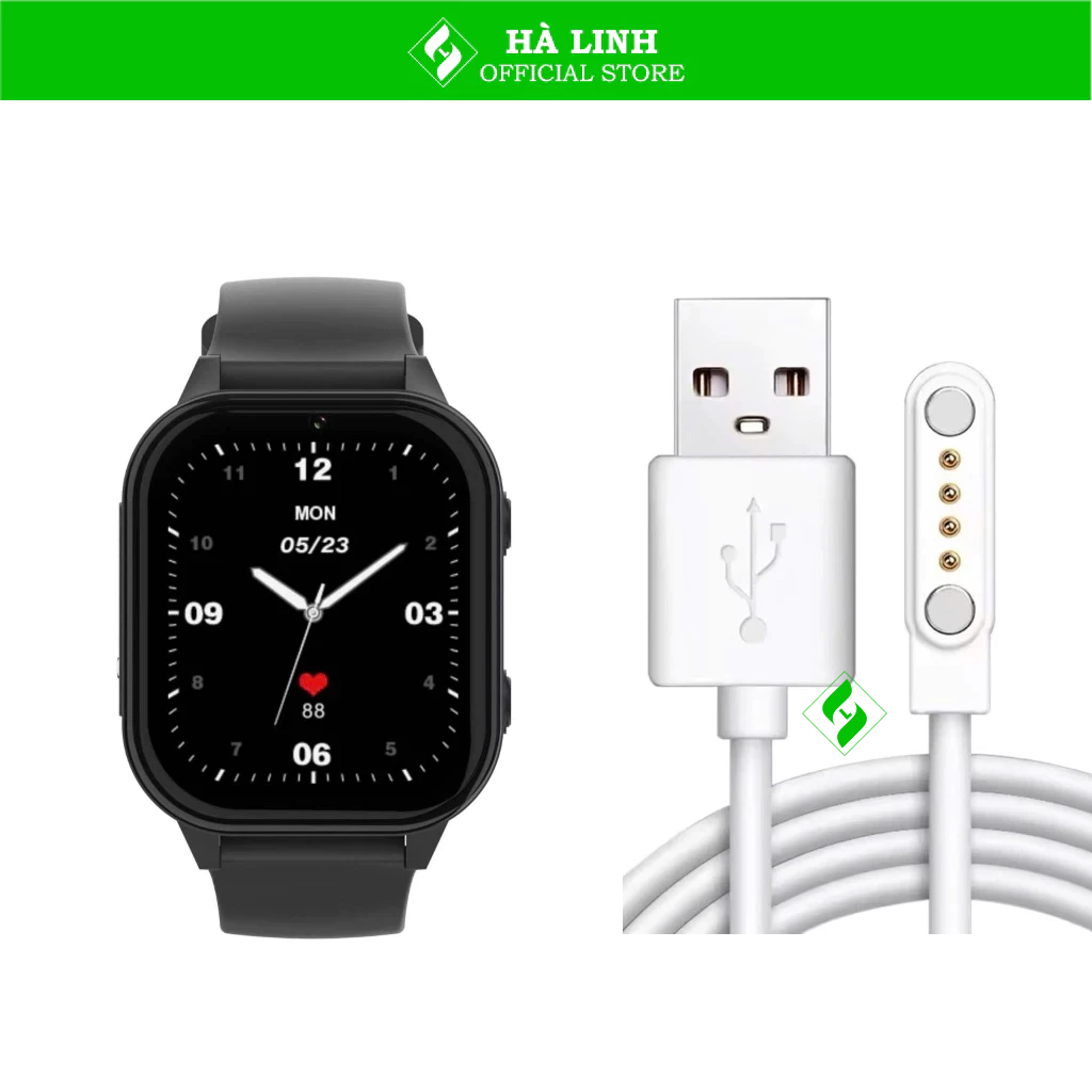 [KT19] Dây sạc nam châm đồng hồ thông minh Wonlex KT19 chính hãng | HL - S4C