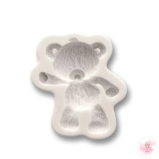 Khuôn Silicon gấu Teddy