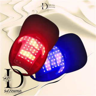 Đèn mọc tóc, Đèn hồng ngoại quang học kích mọc tóc 48 bóng led, giảm rụng tóc, giảm dầu, kích nang tóc con