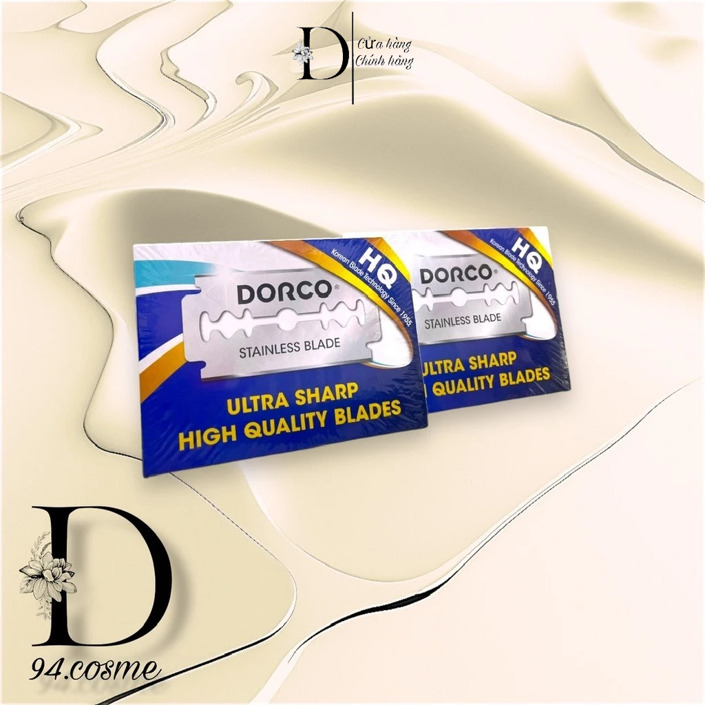 Dao tem Dorco Chính hãng có tem cty