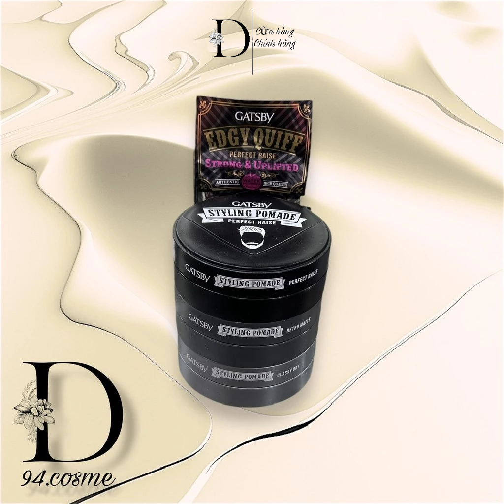 Sáp vuốt tóc GATSBY STYLING