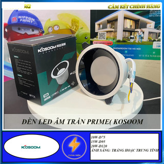 ĐÈN led âm trần PRIME(KOSOOM) 10W,15W,20W