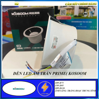 ĐÈN led âm trần PRIME(KOSOOM) 10W,15W,20W