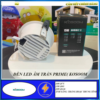 ĐÈN led âm trần PRIME(KOSOOM) 10W,15W,20W