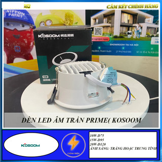 ĐÈN led âm trần PRIME(KOSOOM) 10W,15W,20W