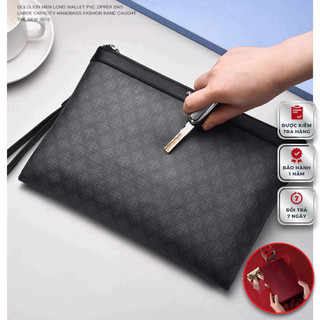 Ví Cầm Tay Clutch Nam Cao Cấp Hàng Hiệu  PDC121 Size 28.5cm