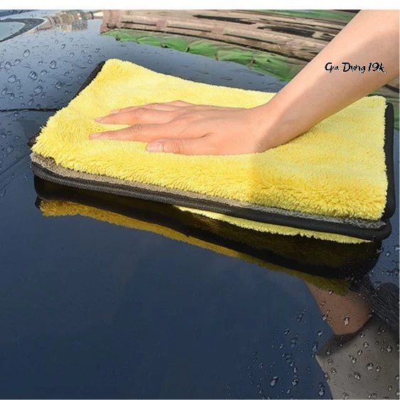 ❌GIÁ SỈ❌ Khăn Lau Xe Chuyên Dụng Ô Tô, Khăn Lau Kính, Khăn Lau Đa Năng Siêu Thấm Không Bị Sơ Rối 884