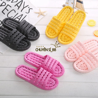 Dép đi trong nhà tắm văn phòng xốp lỗ siêu bền, siêu nhẹ, siêu rẻ, chống trơn trượt 1899 SHOP CHUYÊN SỈ