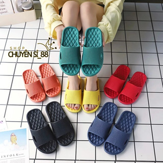 Dép Đi Trong Nhà, Mang Trong Văn Phòng, Nhà Tắm, Chất Liệu Nhựa Siêu Bền Chống Trơn Trượt 88348 Shop Chuyên Sỉ